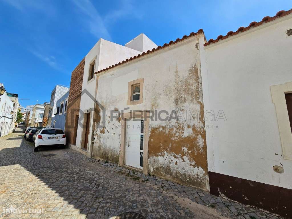 Casa no centro de Loulé para comercio ou habitação v1 nova ( em Con...-3