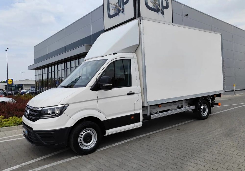 Volkswagen Crafter 2018