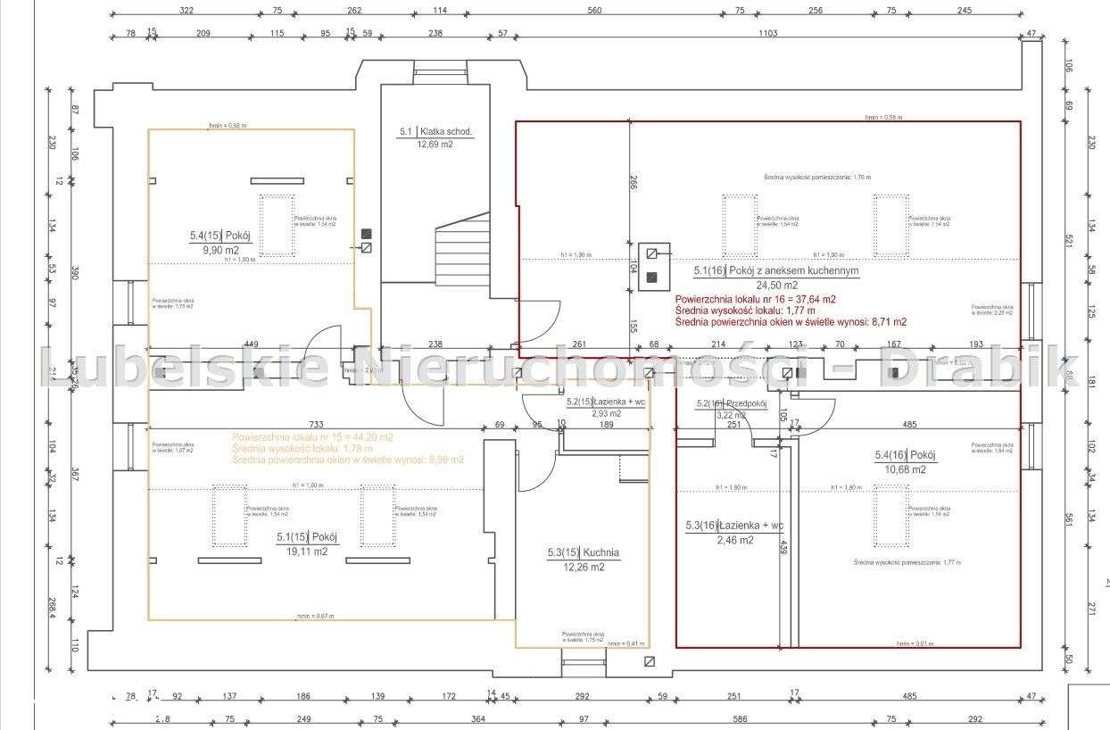 Kamienica 877,38m2 okolice Starego Miasta Lublin-7