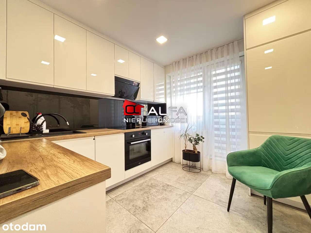 Piękne mieszkanie 2-pokojowe z 2 balkonami - nad Zalewem!-5