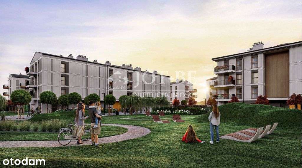 2-pokojowe mieszkanie/balkon/Kąty Wrocławskie-9