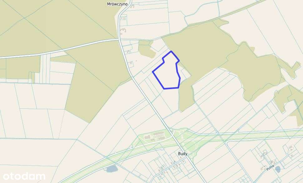6,3 HA Działka Inwestycyjna Damnica / Budy Przy S6-0