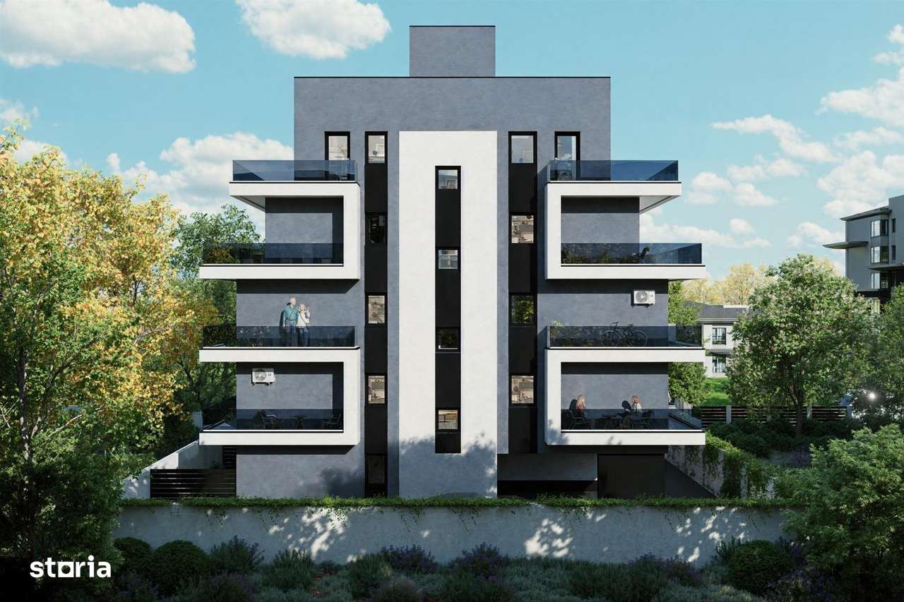 Apartament 2 camere + Gradina | Ansamblu rezidential | Postalionului-4