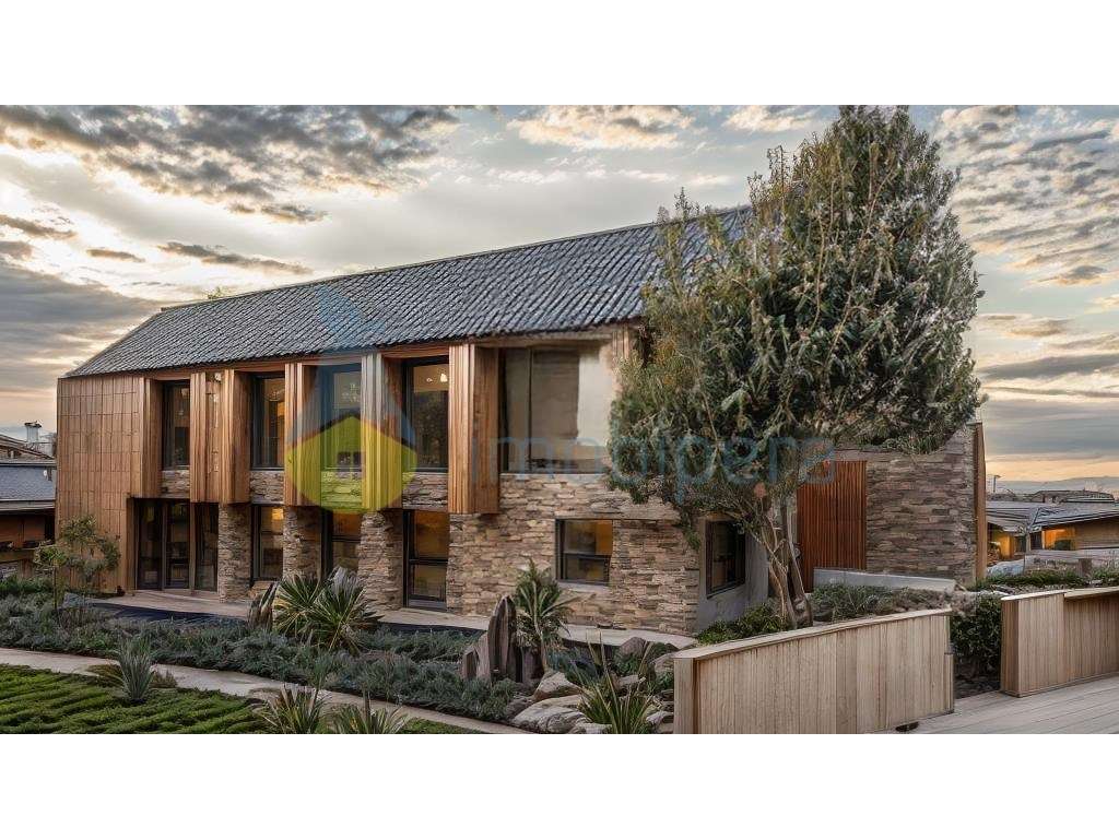 Terreno urbano em Messines de Baixo, com 2480m2 com projeto aprovad... - Grande imagem: 3/12