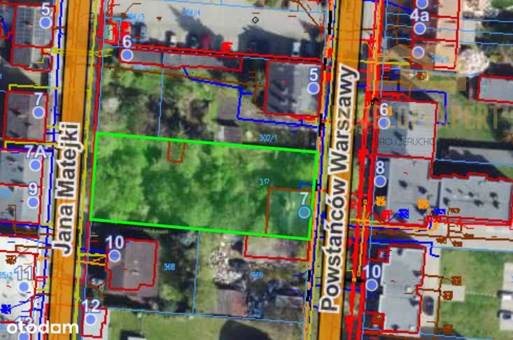 Centrum pod zab. wielorodzinną 1600 PUM+ usługi-2