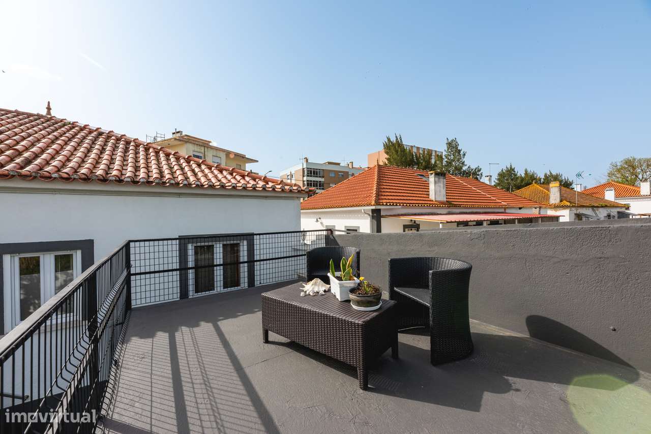 MORADIA T3 TRANSFORMADA EM T2 | GARAGEM | 221M2 | ARRUDA DOS VINHOS-35