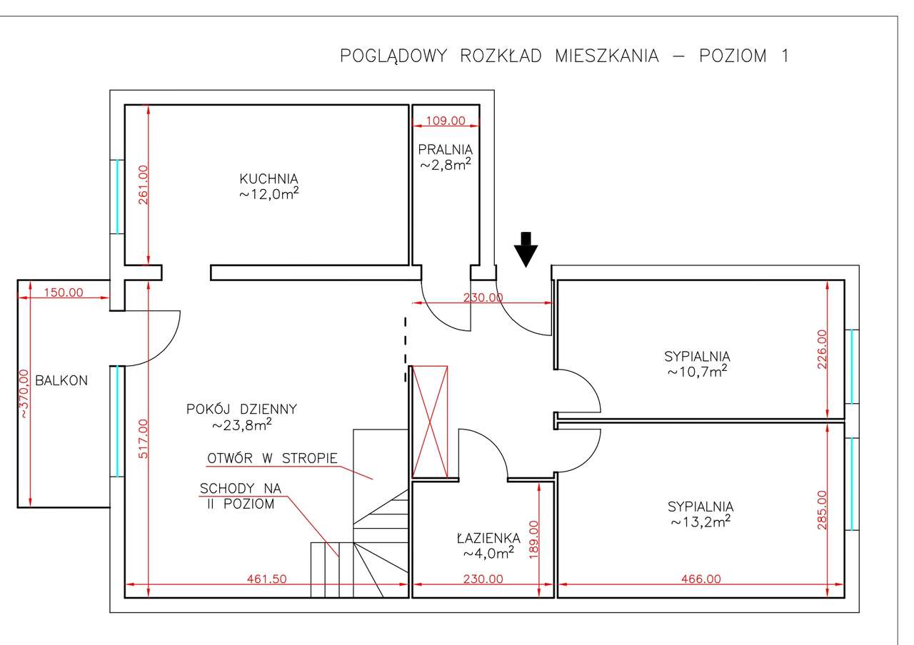 Rodzinny azyl przy lesie  | 2-poziomowe M5|Balkon|Garaż | Klimatyzacja-18