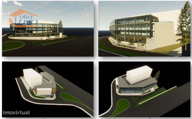 Terreno Continente Gaia com projeto aprovado licenças a pagamento-1