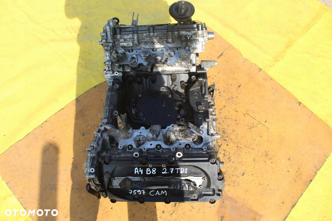 SILNIK SŁUPEK AUDI A4 B8 A5 Q5 2.7 TDI CAM - 8