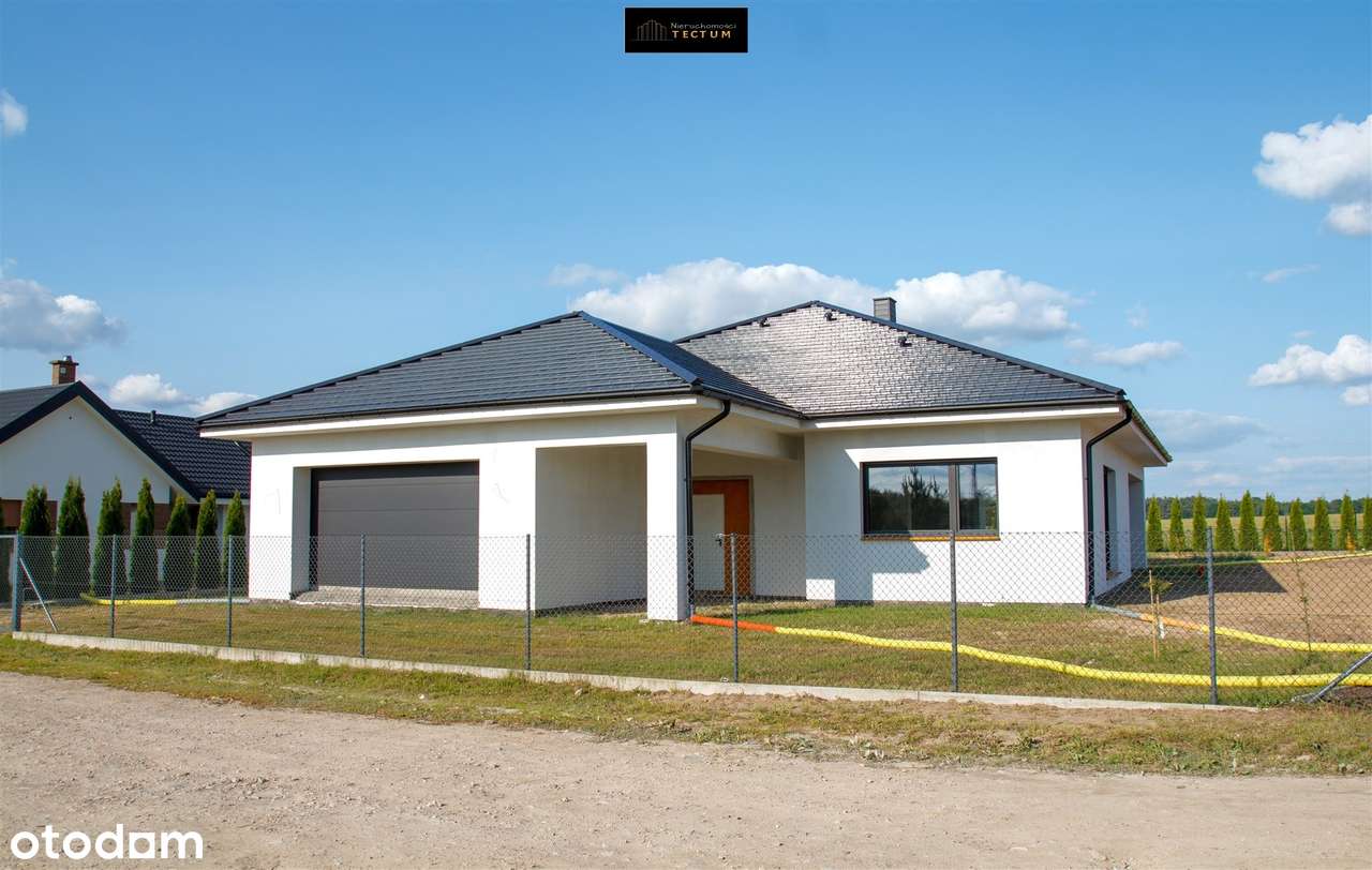 Nowy dom pod lasem gm. Wągrowiec, Przysieka-17