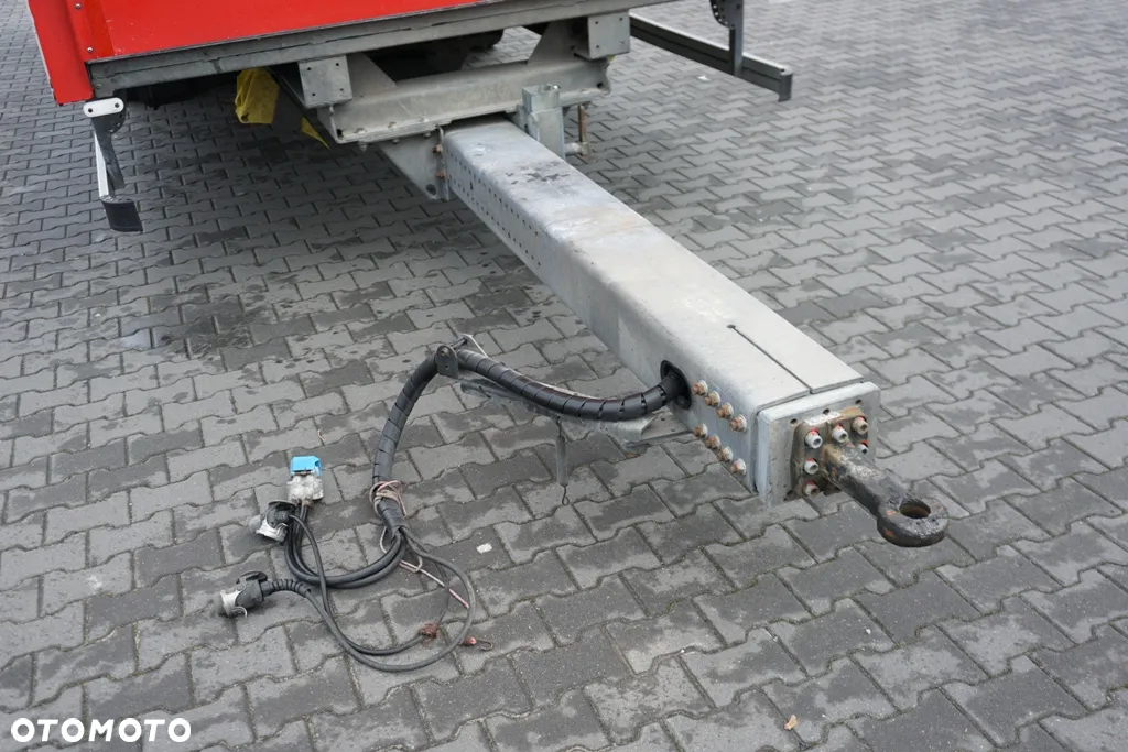 Wecon TANDEM / 1 OŚ / DŁ. 6,5 M / ŁAD. 6200 KG / 15 PALET - 13