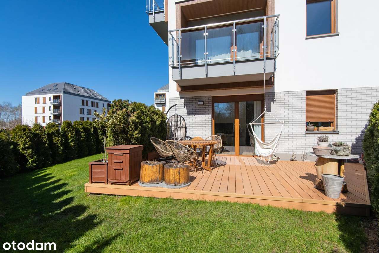 Jedyne takie mieszkanie w Poznaniu z ogródkiem, zieleń, cisza. - Pełny obrazek: 1/20