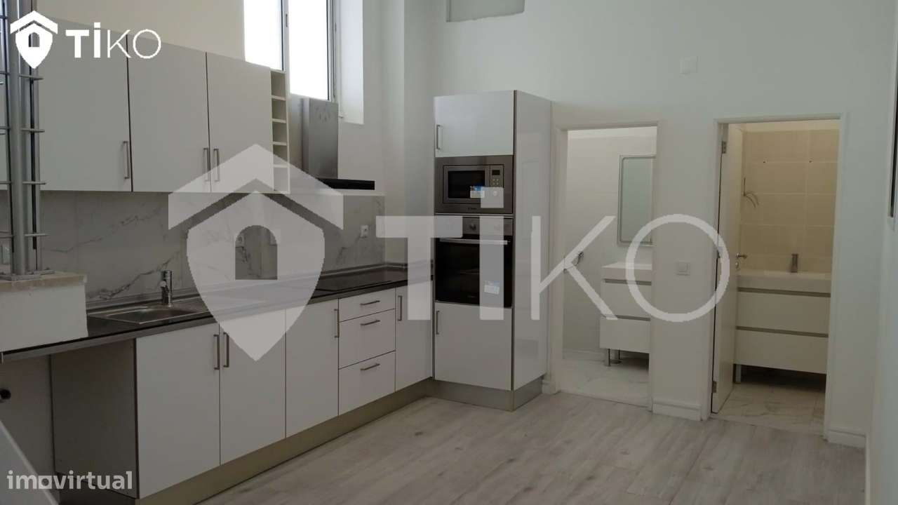 Loja transformada em habitação T4 - rendimento - Grande imagem: 1/22