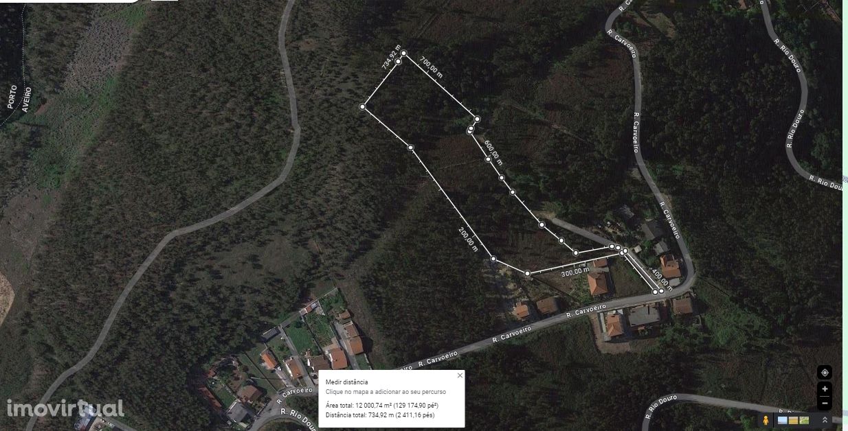 CPM20243 Terreno a 4,38€/m2  perto Rio Douro,  junto a habitações em C