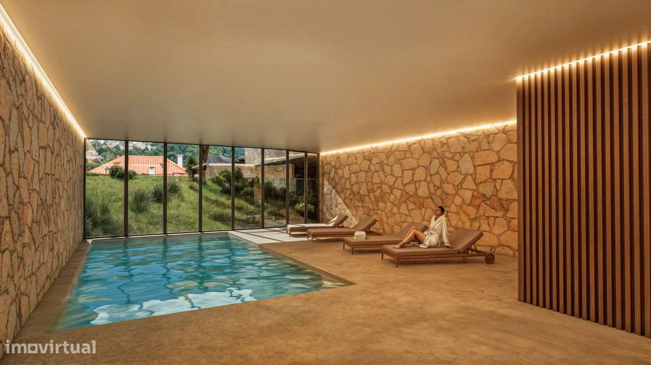 Apartamento T1 novo | Condomínio com piscina | Viana do Castelo-5