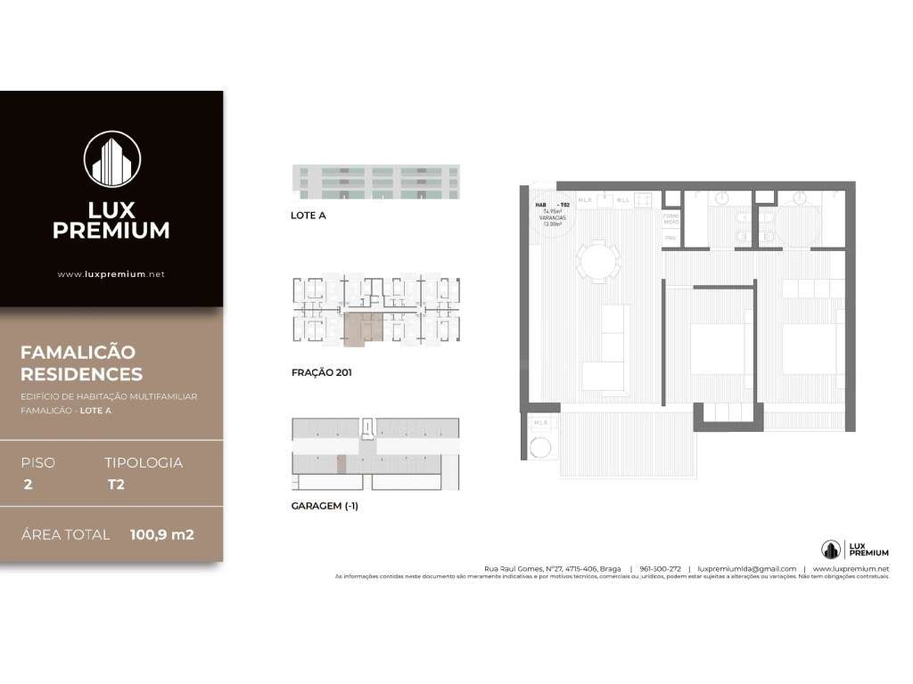 Apartamento T2 - Famalicão Residence Invest-10