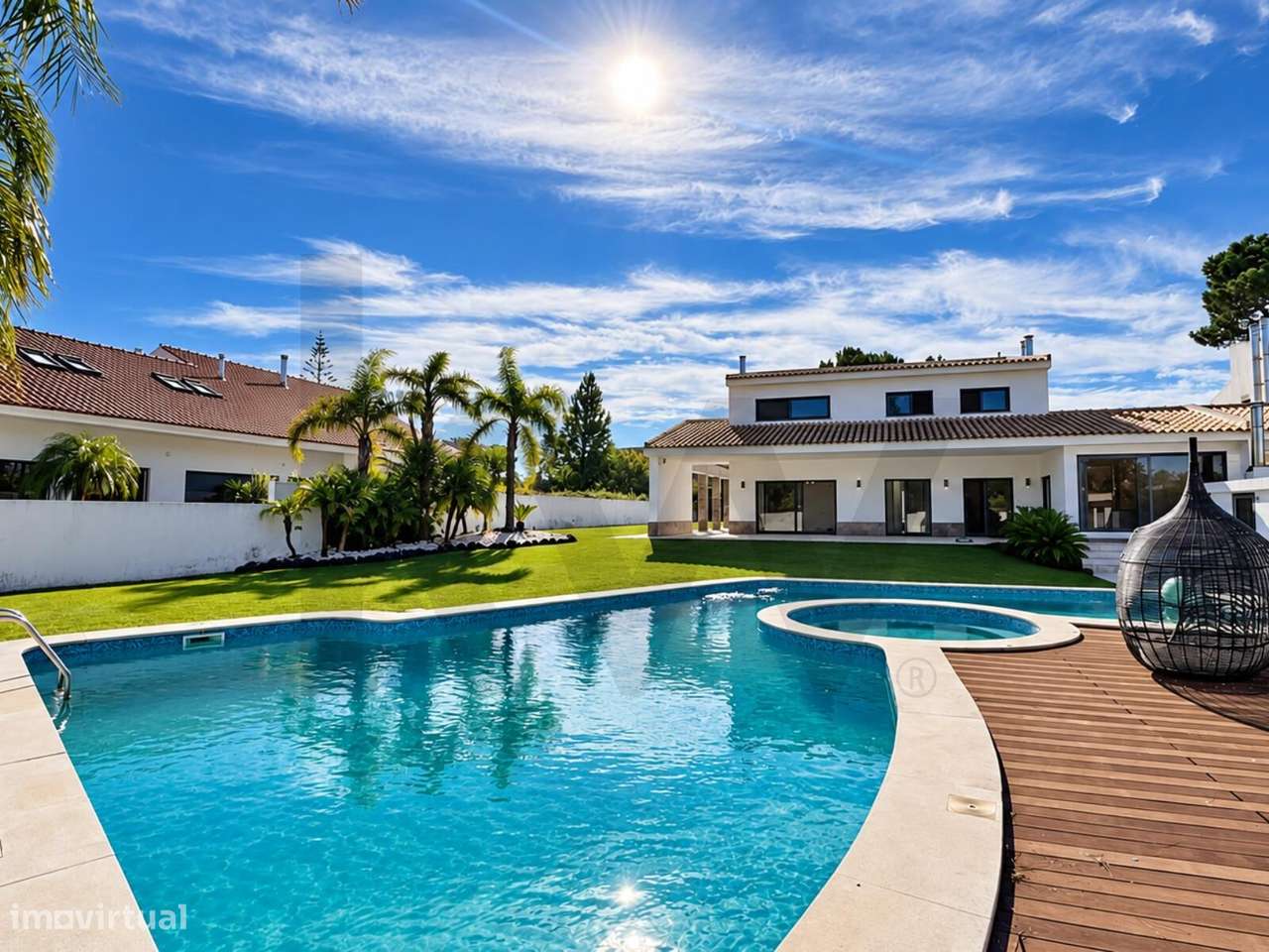 Moradia T4 com piscina e amplo jardim na Verdizela | Garagem para 4 vi-29