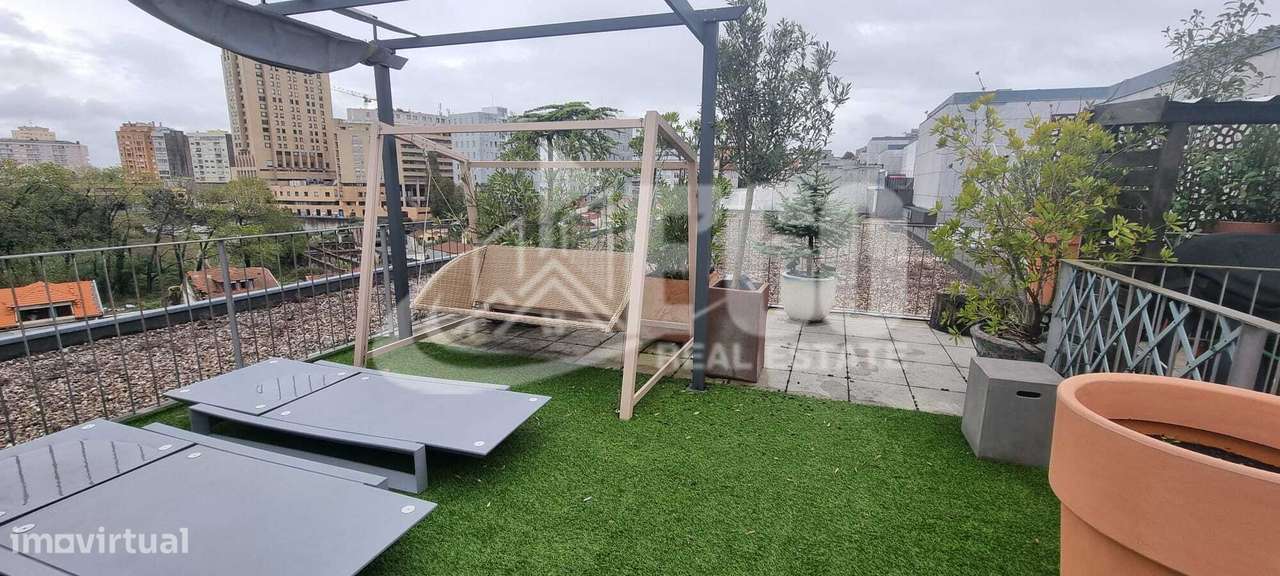 FANTÁSTICA PENTHOUSE COM GRANDE TERRAÇO COM VISTAS SOBRE O DOURO - Grande imagem: 5/60