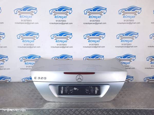 PORTA TAMPA MALA MERCEDES-BENZ CLASS E W211 A2117500375 2117500375 FECHO PUXADOR - 1