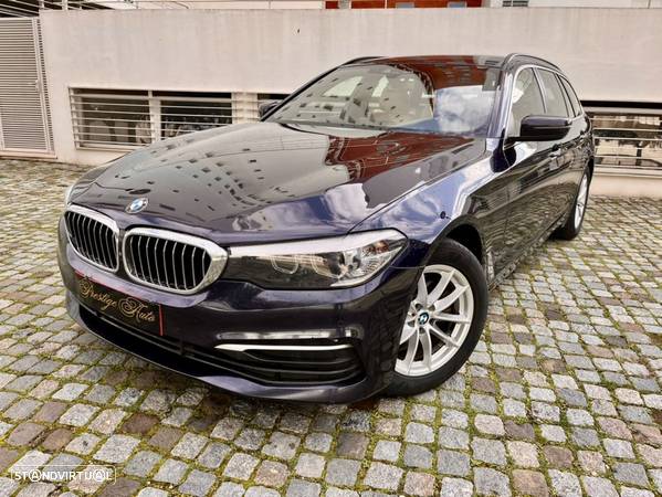 BMW 520 d Touring Sport Line - 13