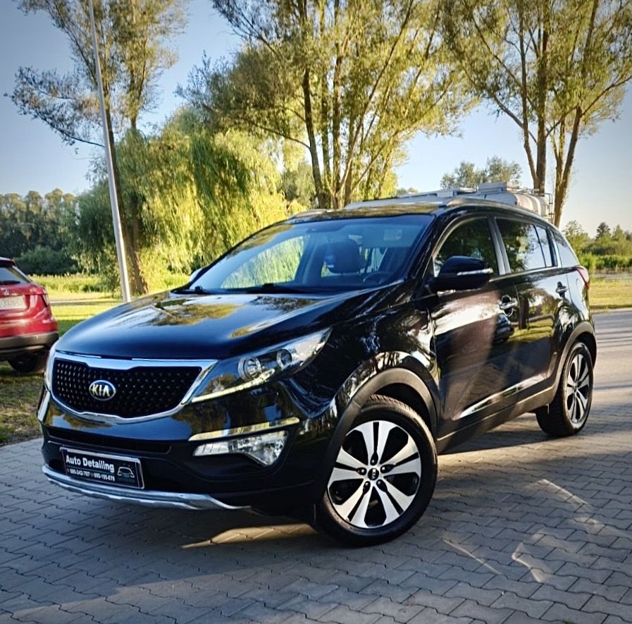 Kia Sportage III (2010-2015) 1.7 CRDI XL 2WD 2011