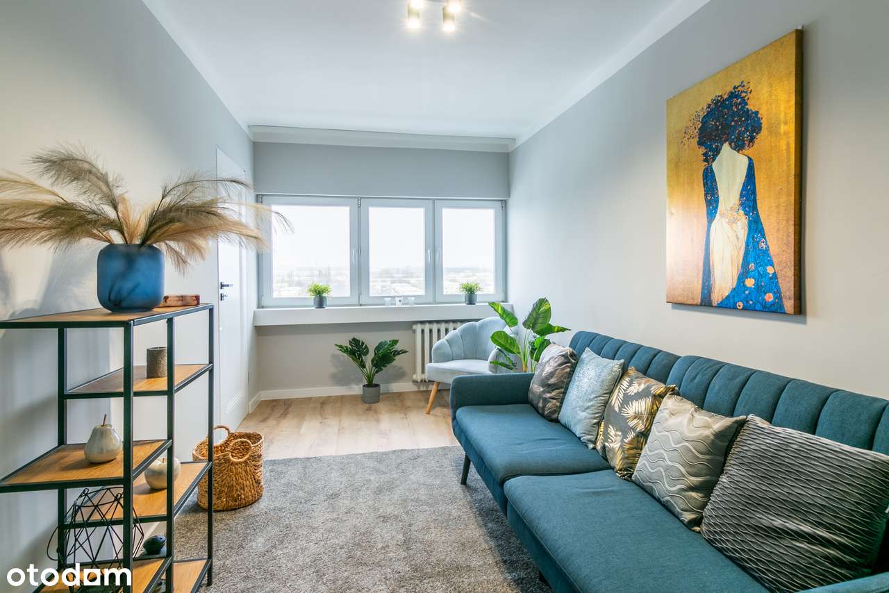 2 pokojowe mieszkanie z pięknym widokiem na Teofilowie, ul. Rojna 48 - Pełny obrazek: 5/18