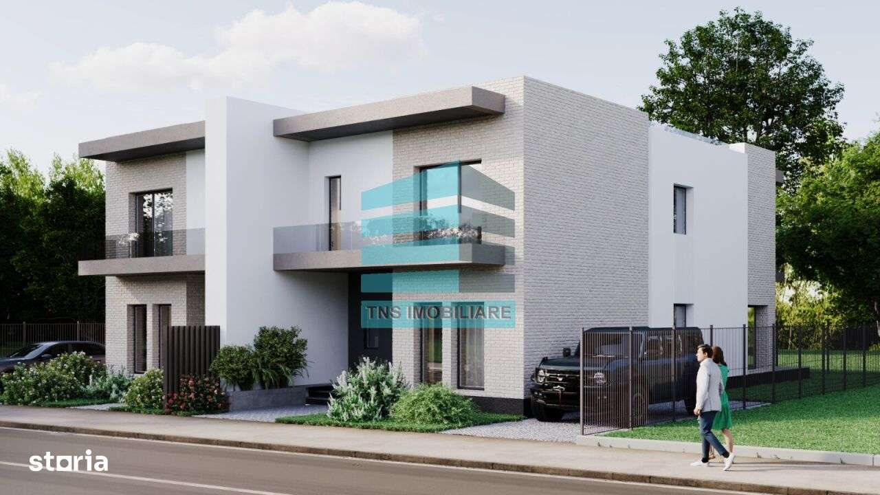 Vila Premium Duplex,Finalizata , Titan-Pallady, 4 Camere, P+1-0