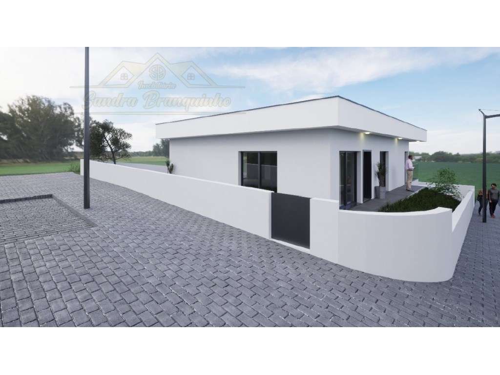 Moradia T3 NOVA estilo CONTEMPORÂNEO-8