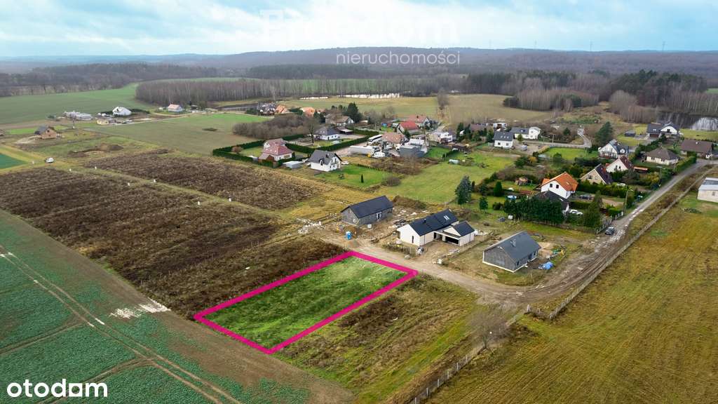 Działka budowlana 20 min od Gdańska, Warcz! - Pełny obrazek: 4/11