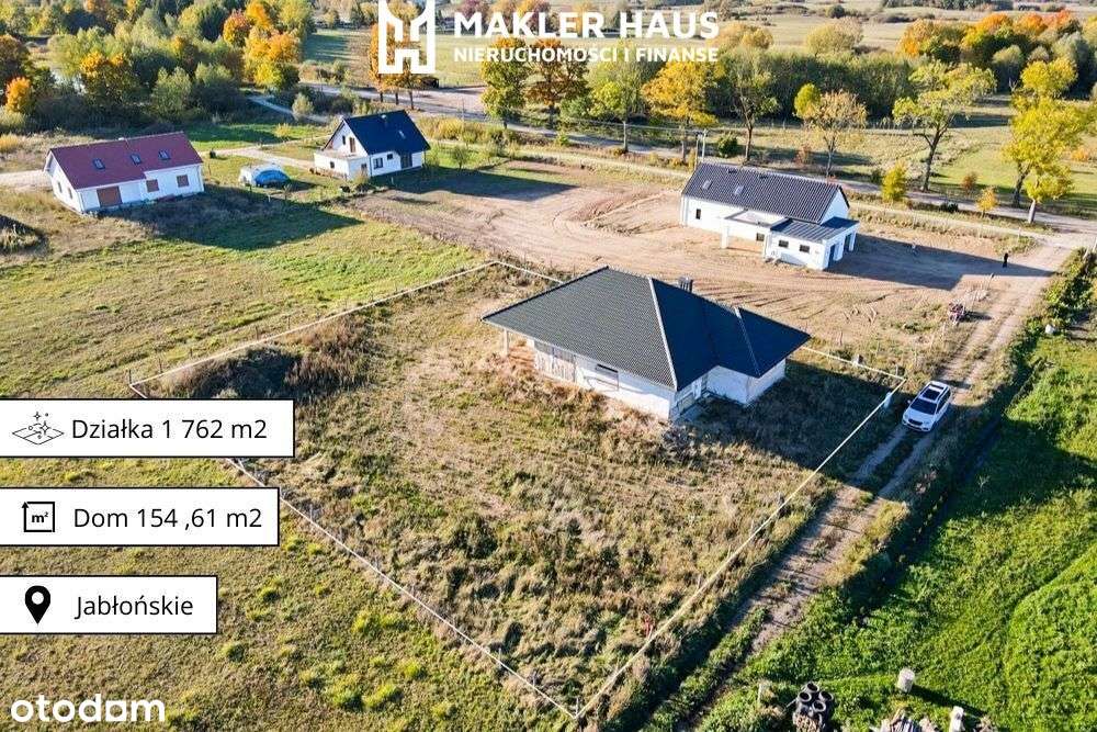 Dom w stanie surowym Jabłońskie - Pełny obrazek: 5/20