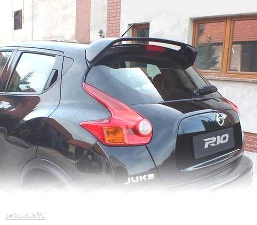 AILERON SPOILER TRASEIRO PARA NISSAN JUKE 10-17 ABS LOOK NISMO - 4