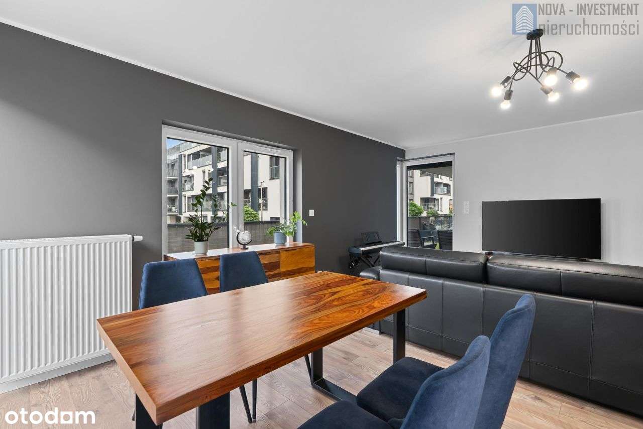 4 pokoje/ Ogród/ wykończone "pod klucz"/-10