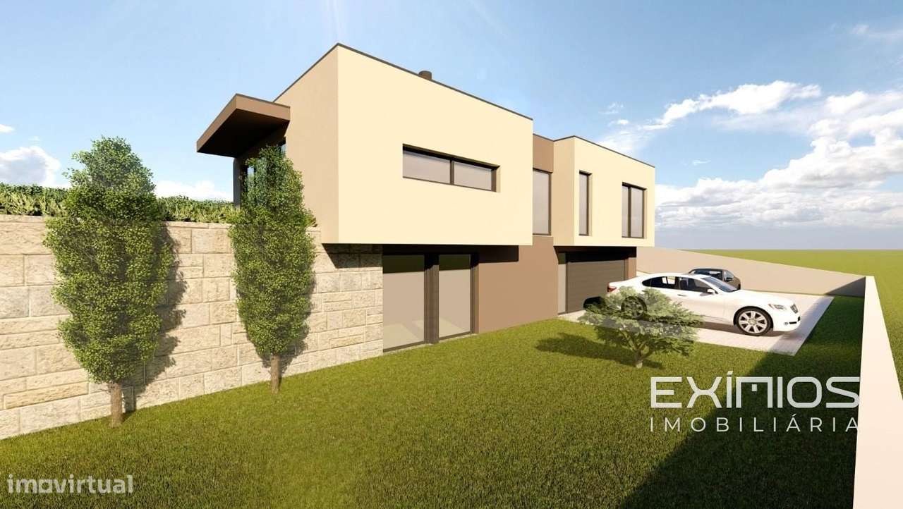 Moradia V3 em construção, em Balazar, Póvoa de Varzim-6