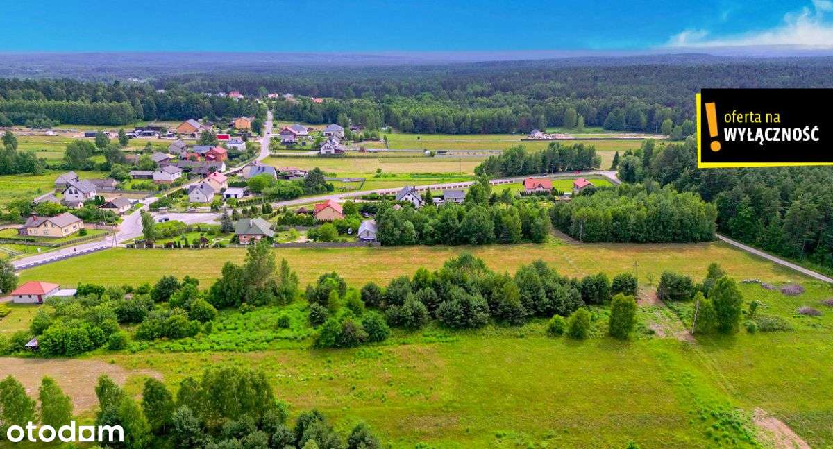 Działka budowlana pod osiedle, Mn1 -10 km od Kielc - Pełny obrazek: 4/7