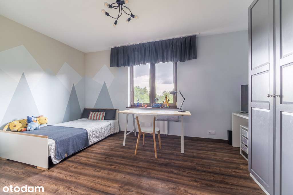 Przestronny dom wolnostojący z ogrodem-9