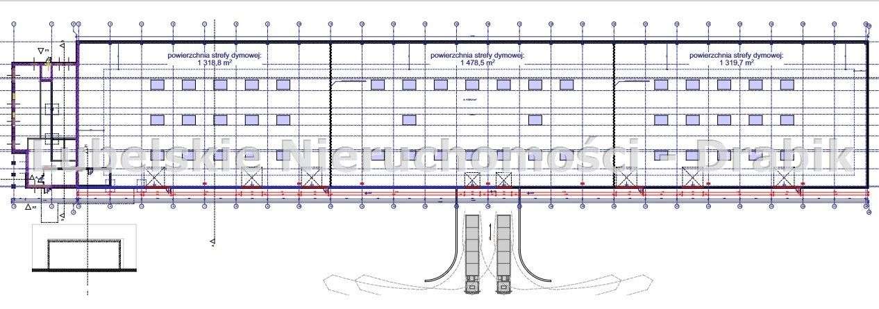 Hala 3917m2 + biura 480m2 - Lublin - Pełny obrazek: 5/5