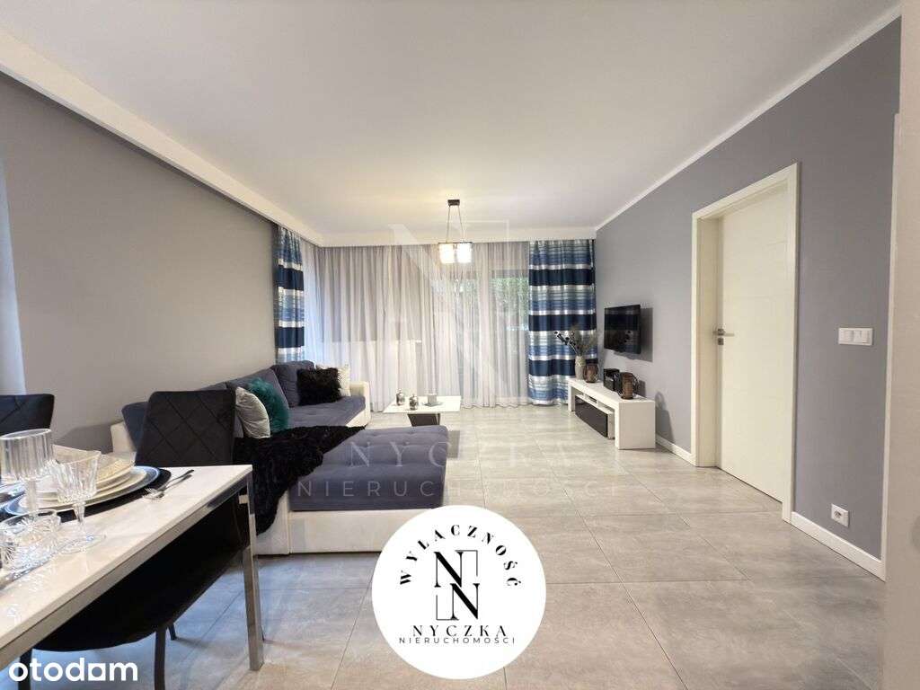 Apartament z ogrodem 5 min od morza!-4