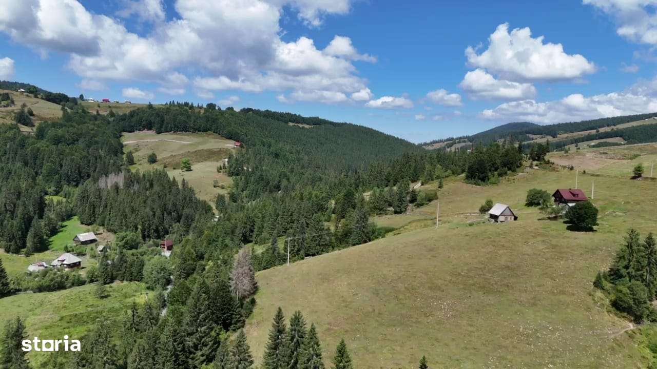 Vand casa cu 5 ha teren in comuna Arieseni - Imagine principală: 5/5