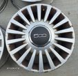 ALUFELGI FELGI 15 4X98 6J ET35 FIAT 500 4SZT - 6