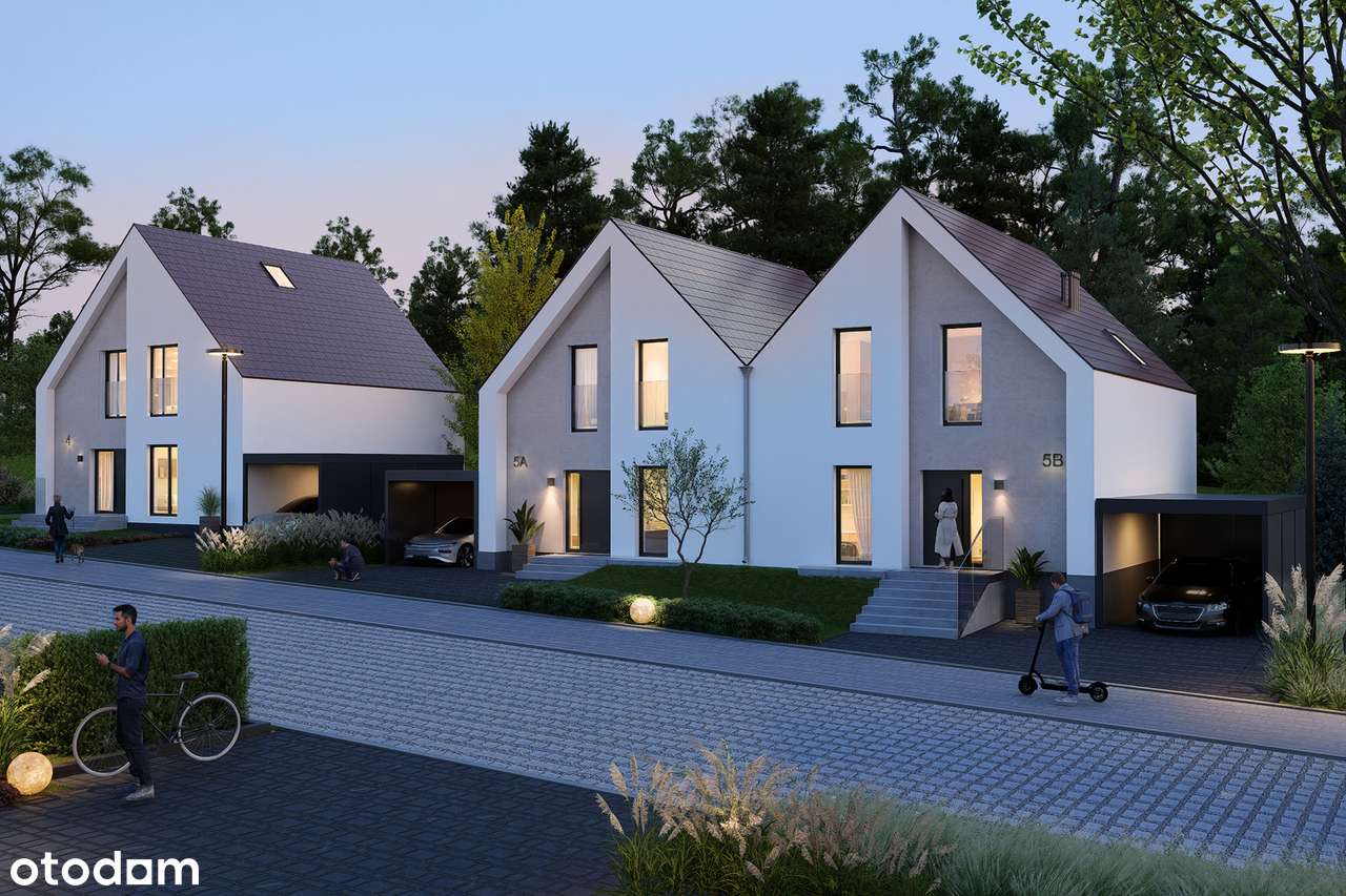 Osiedle RACULA PARK- Dom jednorodzinny w zabudowie bliźniaczej  18/2 - Pełny obrazek: 3/12