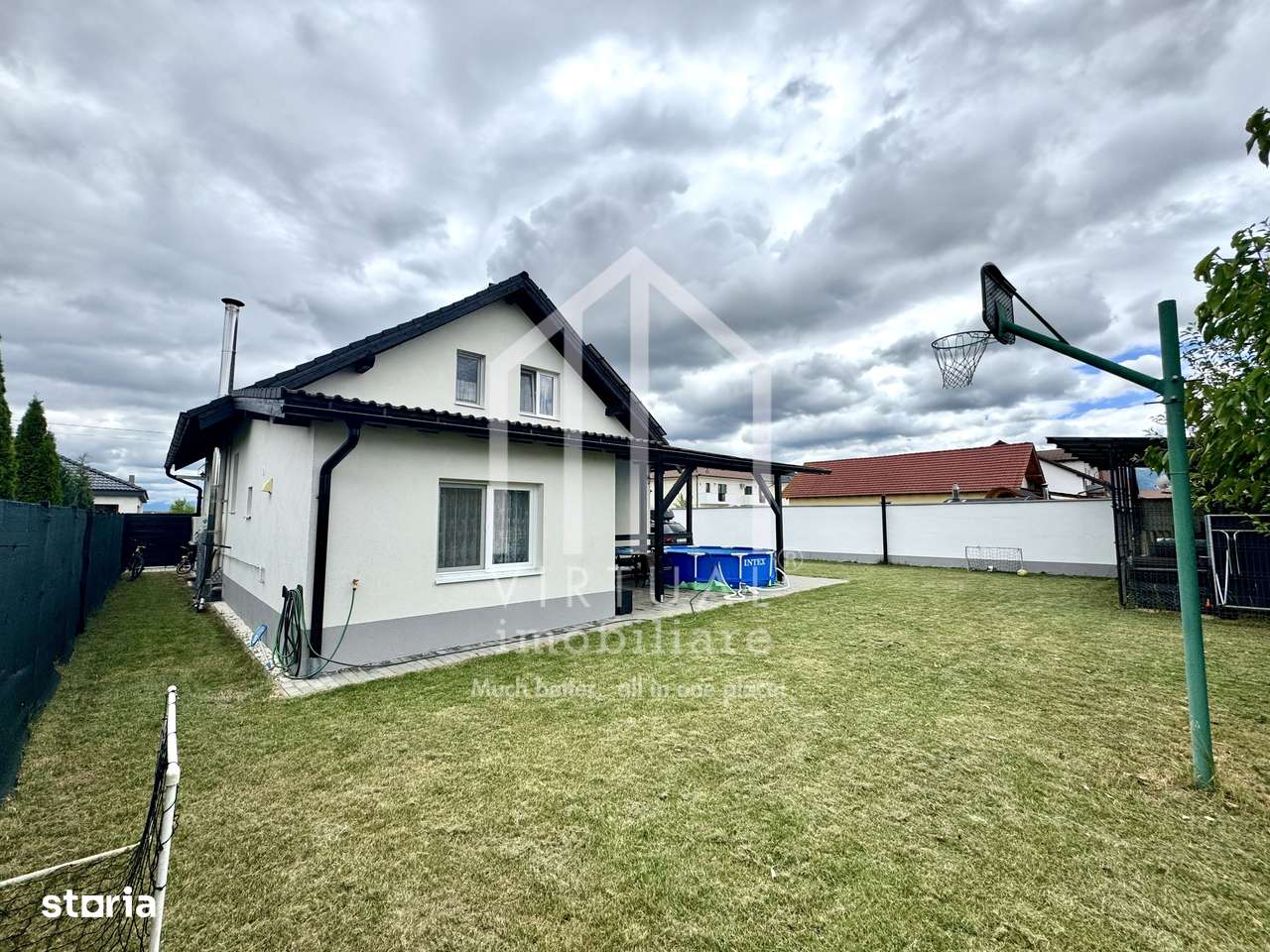 Casa cu 5 camere, 460mp teren, mobilata si utilata, demisol, Cristian - Imagine principală: 2/20