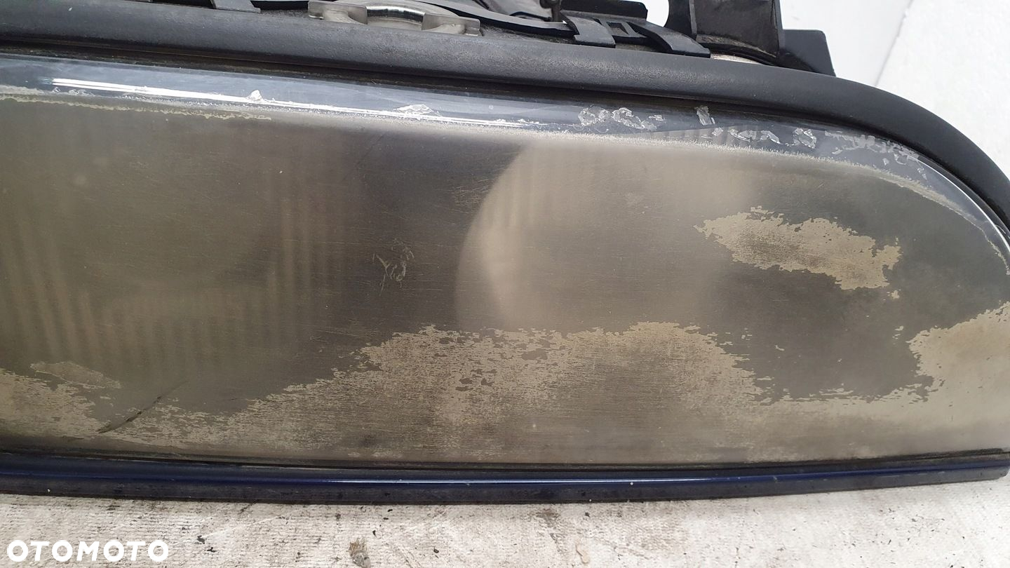 BMW 5 E39 XENON LAMPA PRZÓD PRAWA ORYGINAŁ EUROPA - 5