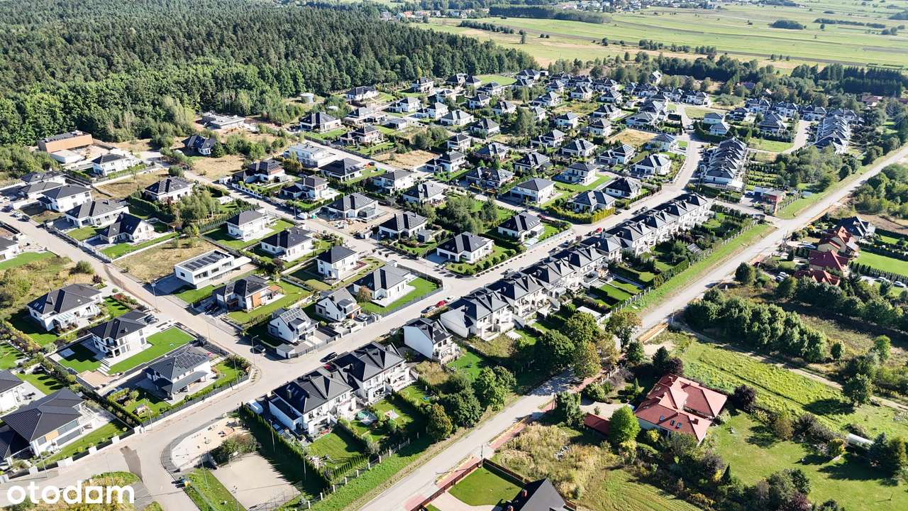 Świetny dom w Dyminach, wysoki standard wykończenia, strzeżone osiedle-19