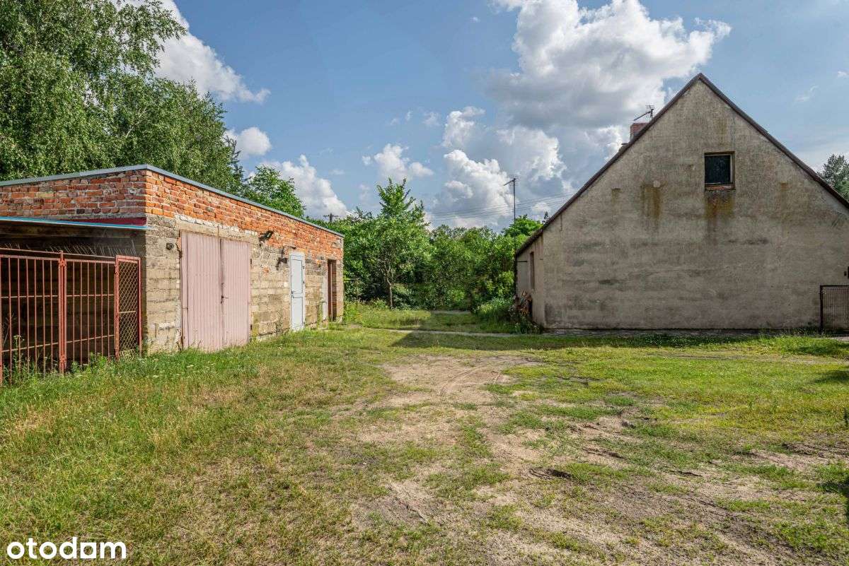 Dom z dużą działką/las/rzeka/pod Obornikami-5