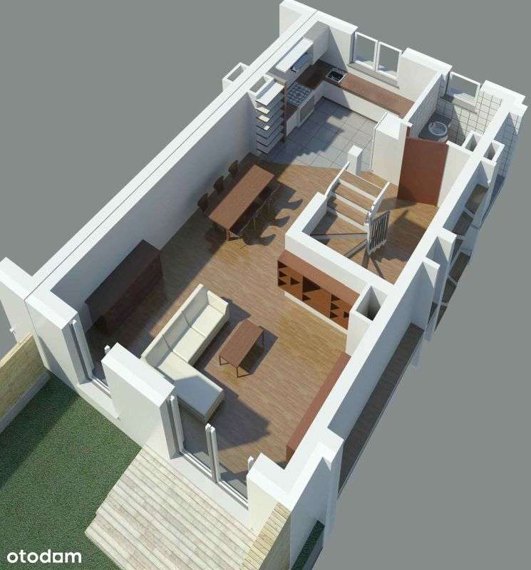 Rumia - Dom w stanie deweloperskim, 134 m2 oraz 4-17