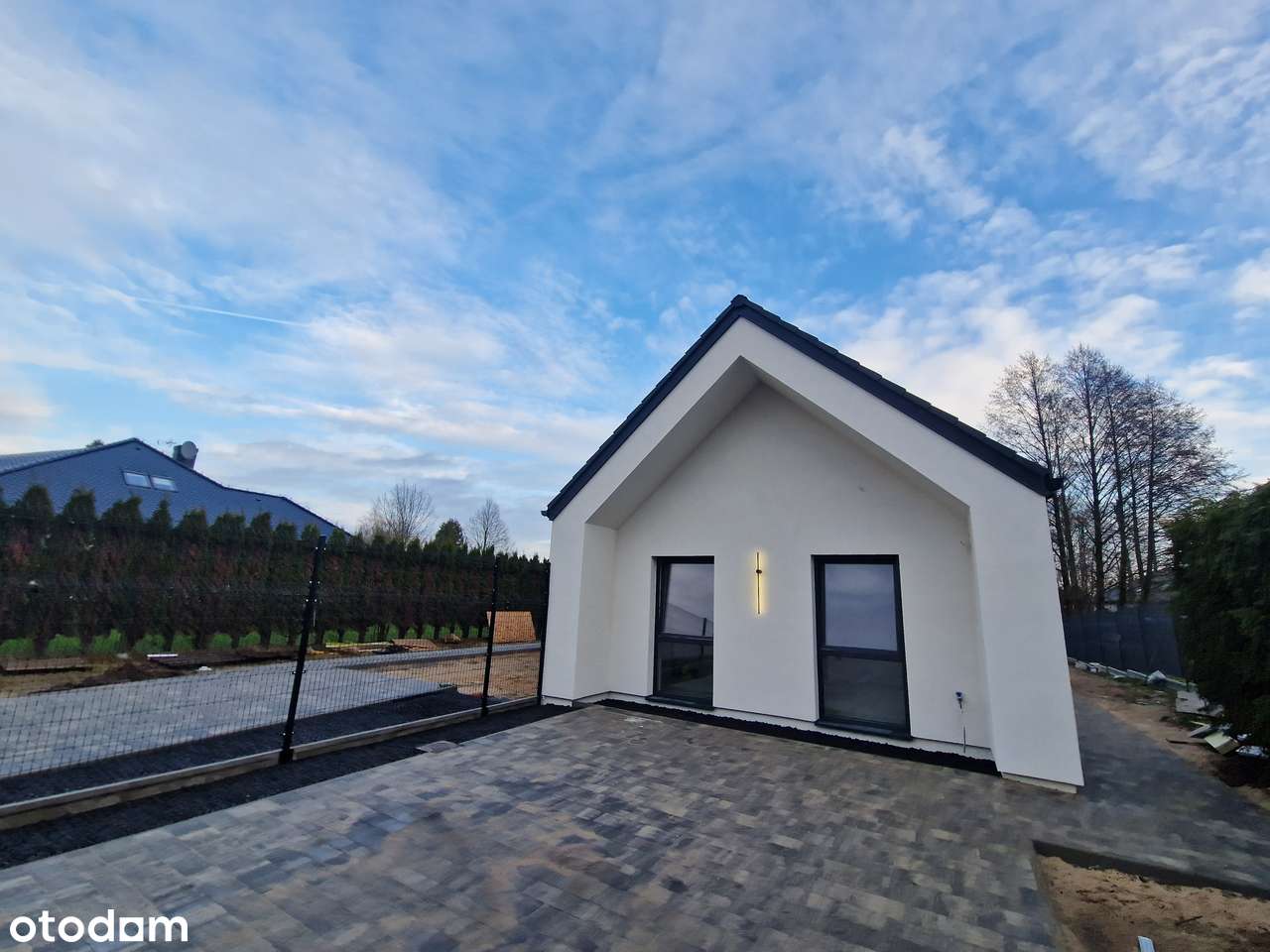 Nowy Dom Bliżniak Parterowy W Okolicy Torunia !-6