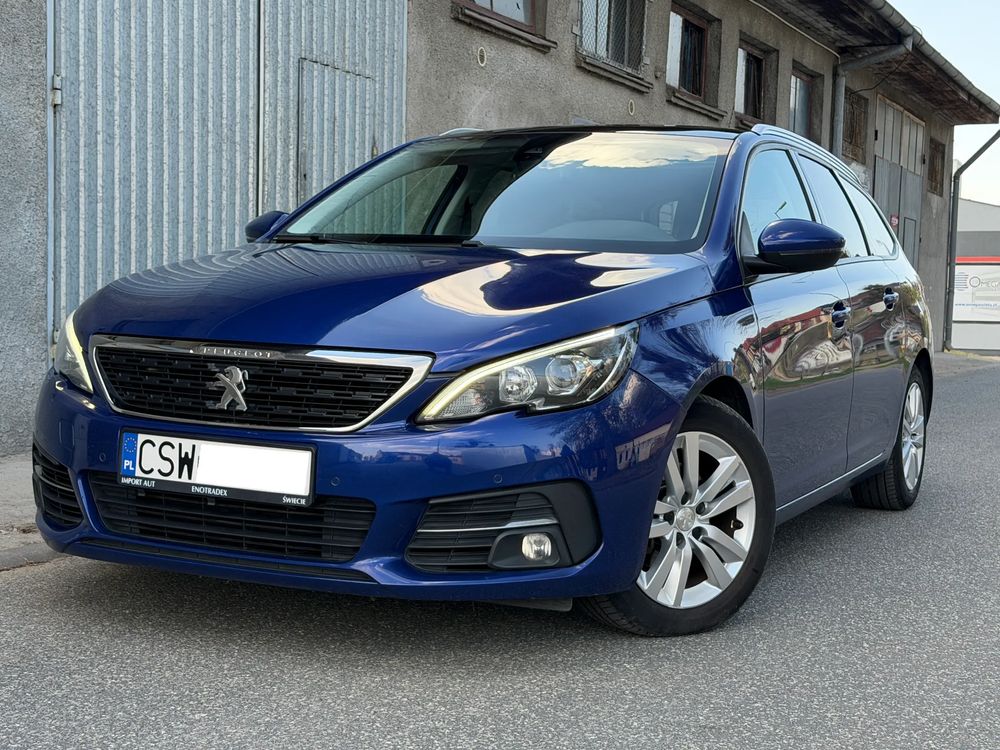 Peugeot 308 T9 BlueHDi FAP 120 Stop & Start Allure 2018