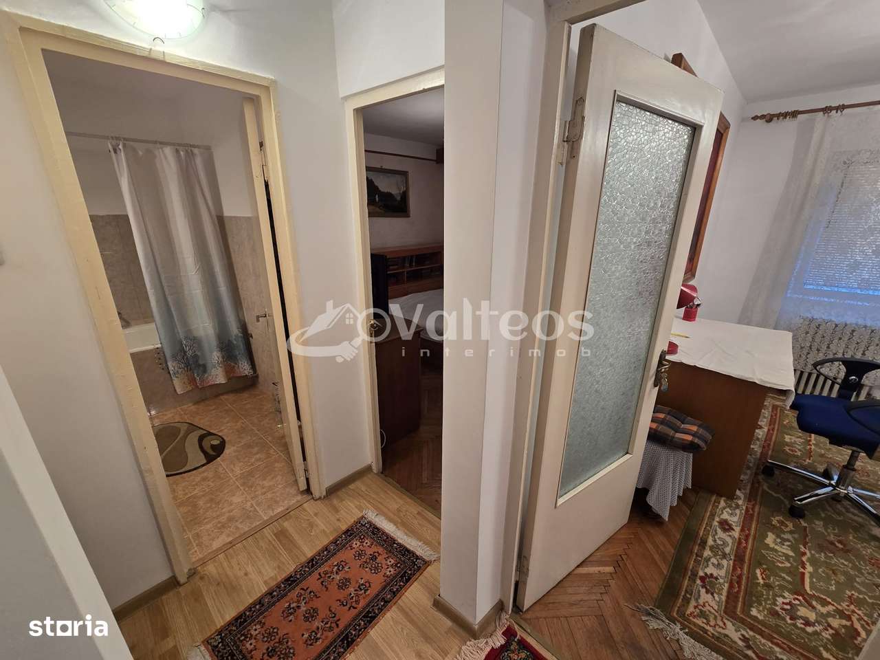 Reșița, apartament 4 camere, 100 mp, Lunca Pomostului, zona Politie-8