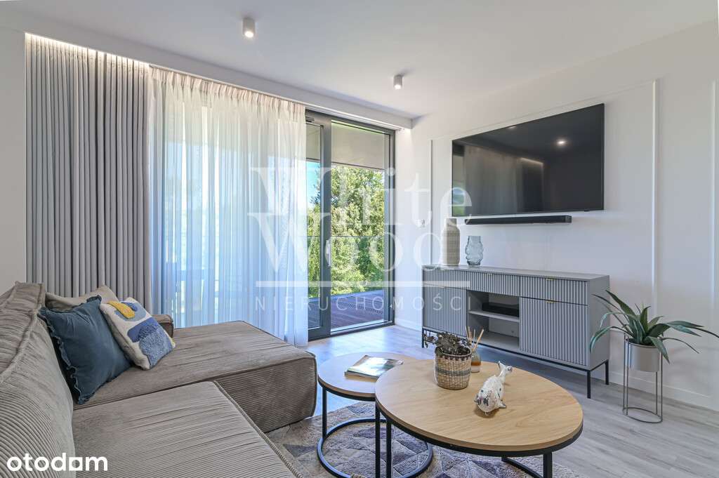 Wysoki standard, balkon 34 m2, możliwy VAT 23%