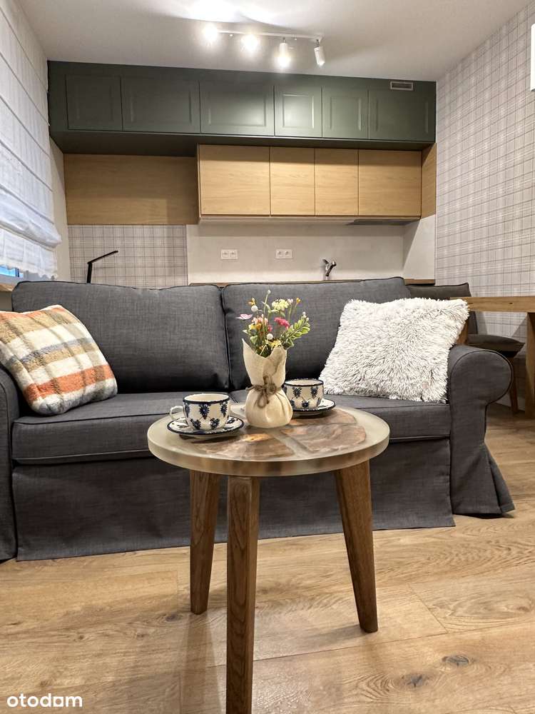 Przytulna Kawalerka Naramowice Błażeja z kom lokatorską